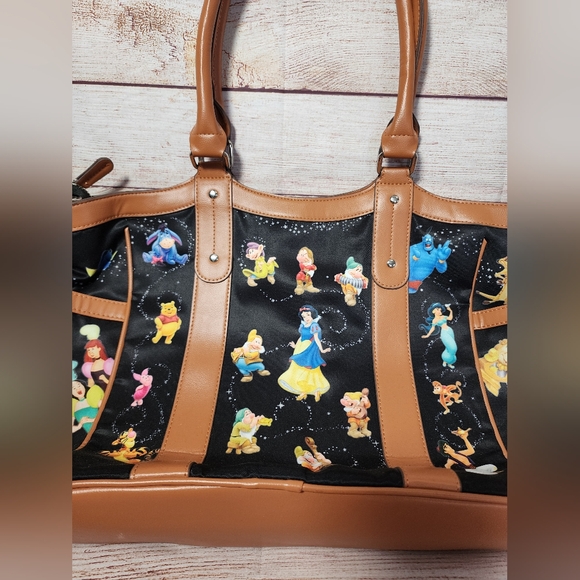 Disney "Carry the Magic" Designer Style Tote Bag - Picture 10 of 16